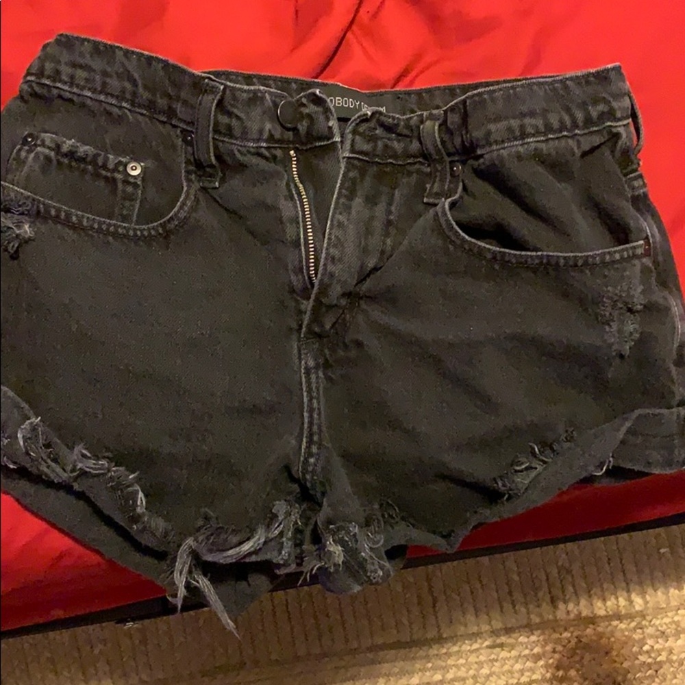 Nobody Denim Jean Shorts